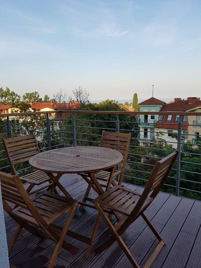 Aquarius Apartment Sopot Esterno foto